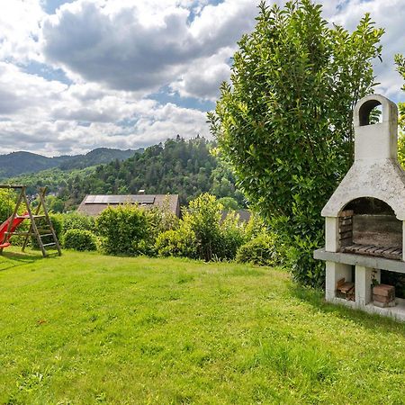 Schlossblickwohnung Schiel Gernsbach Luaran gambar