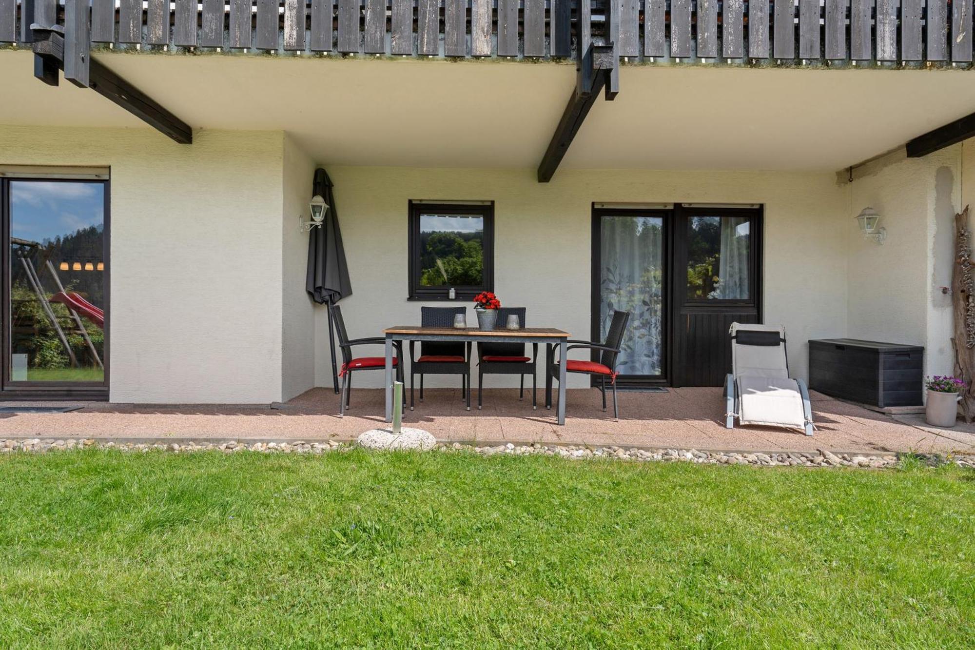 Schlossblickwohnung Schiel Gernsbach Luaran gambar