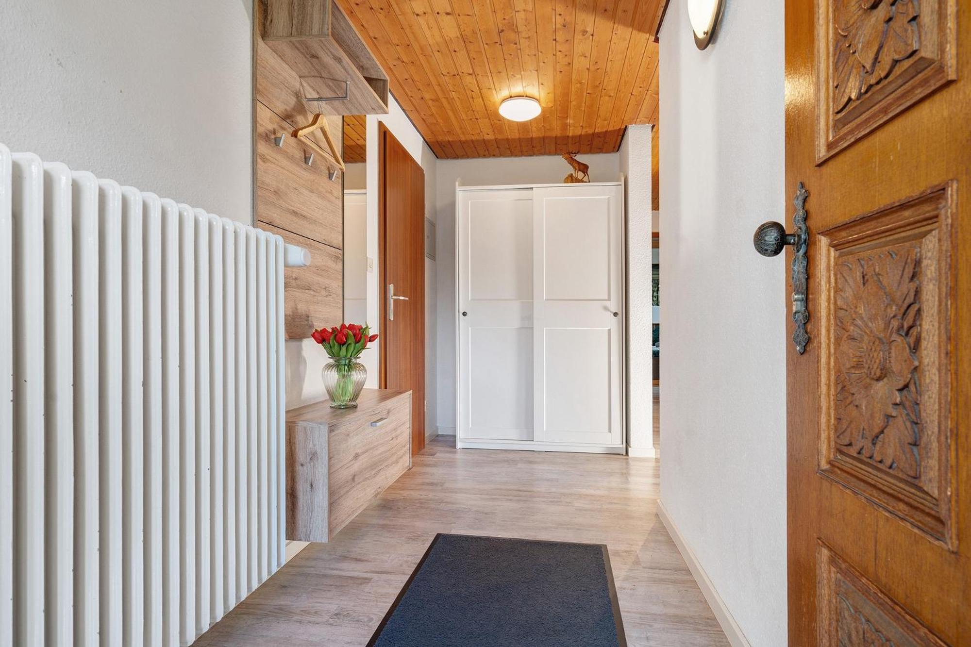 Schlossblickwohnung Schiel Gernsbach Luaran gambar