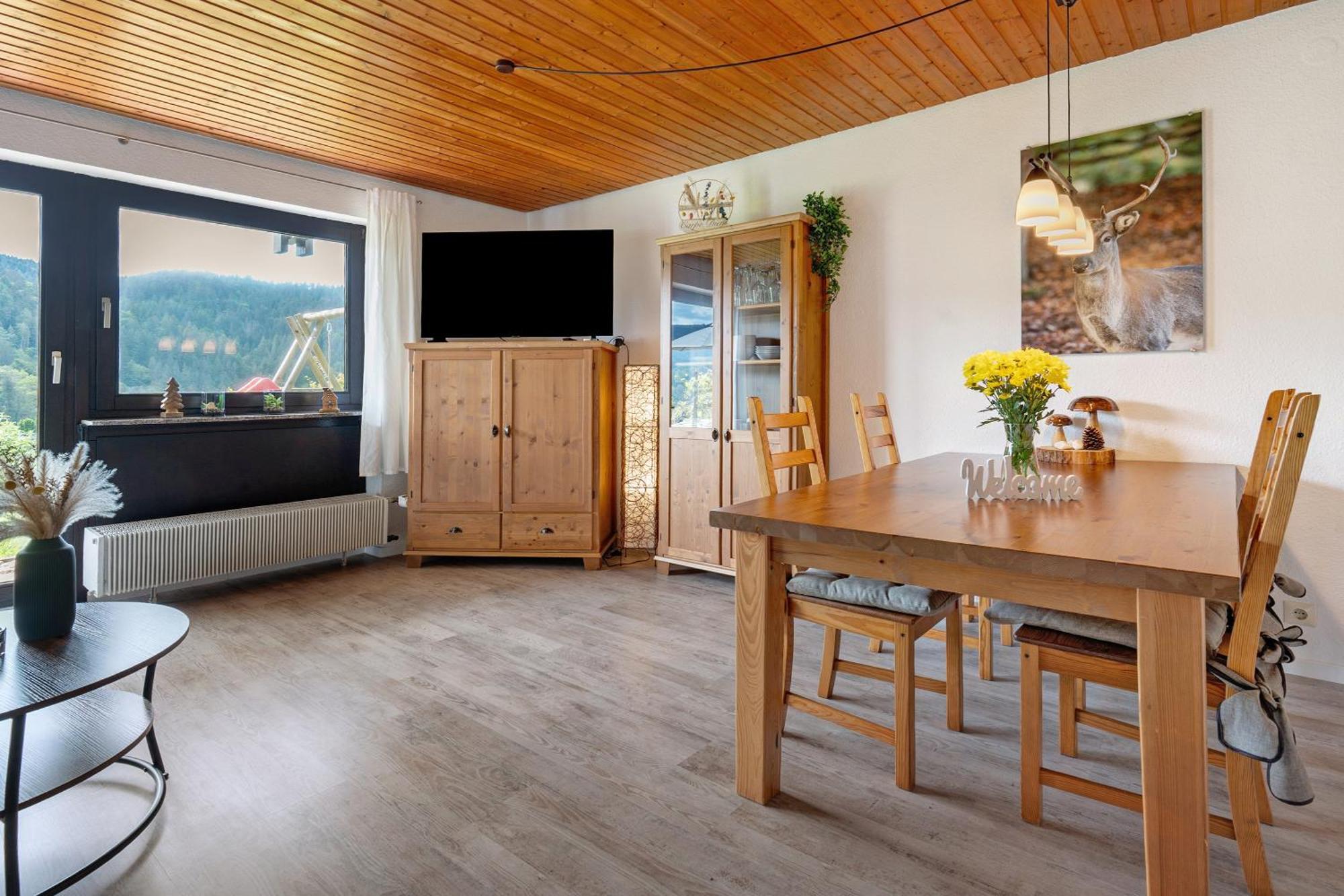 Schlossblickwohnung Schiel Gernsbach Luaran gambar
