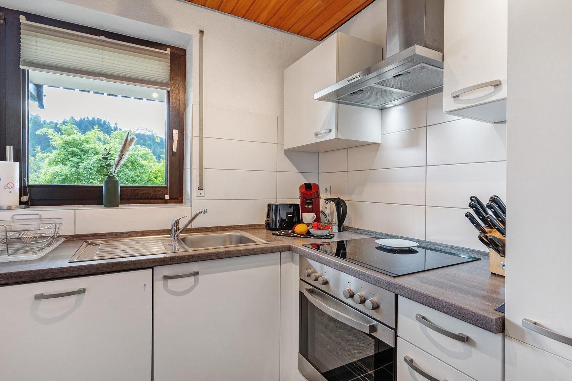 Schlossblickwohnung Schiel Gernsbach Luaran gambar